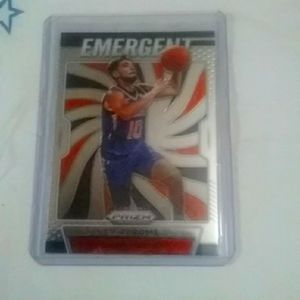 2019 Panini Prizm - Emergent Green #30 Ty Jerome